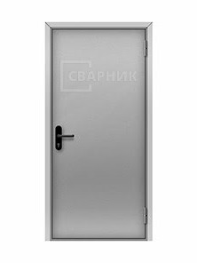 Дверь ДПМ EI-60 однопольная глухая 800×1800